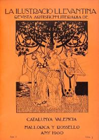 La Ilustració llevantina. Any I, núm. 5, 20 de abril de 1900 | Biblioteca Virtual Miguel de Cervantes