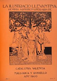 La Ilustració llevantina. Any I, núm. 8, 20 de maig de 1900 | Biblioteca Virtual Miguel de Cervantes