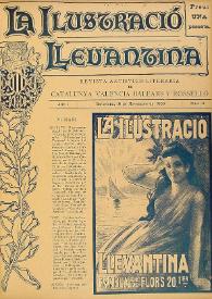 La Ilustració llevantina. Any I, núm. 2, 16 de novembre de 1900 | Biblioteca Virtual Miguel de Cervantes