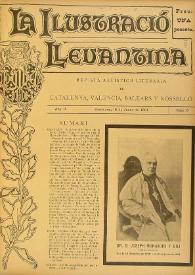 La Ilustració llevantina. Any II, núm. 6, 16 de janer de 1901 | Biblioteca Virtual Miguel de Cervantes