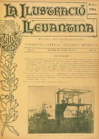 La Ilustració llevantina. Any II, núm. 8, 16 de febrer de 1901 | Biblioteca Virtual Miguel de Cervantes