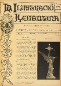 La Ilustració llevantina. Any II, núm. 12, 16 de abril de 1901 | Biblioteca Virtual Miguel de Cervantes