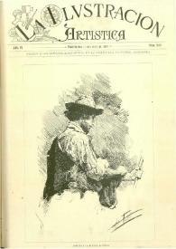 Ilustración artística. Año VI, Barcelona 13 de junio de 1887, Núm. 285 | Biblioteca Virtual Miguel de Cervantes