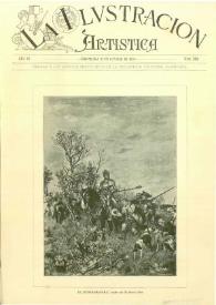 Ilustración artística. Año VI, Barcelona 24 de octubre de 1887, Núm. 304 | Biblioteca Virtual Miguel de Cervantes