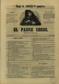 El padre Cobos. Año I, Número XLVIII, 10 de junio de 1855 | Biblioteca Virtual Miguel de Cervantes