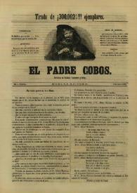 El padre Cobos. Año I, Número L, 20 de junio de 1855 | Biblioteca Virtual Miguel de Cervantes