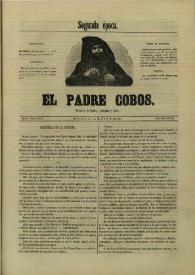 El padre Cobos. Año II, Número XXXIV, 20 de febrero de 1856 | Biblioteca Virtual Miguel de Cervantes