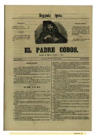 El padre Cobos. Año II, Número L, 10 de mayo de 1856 | Biblioteca Virtual Miguel de Cervantes