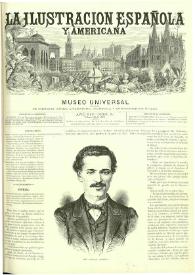 La Ilustración española y americana. Año XIV. Núm. 5, febrero 25 de 1870 | Biblioteca Virtual Miguel de Cervantes