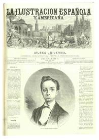 La Ilustración española y americana. Año XIV. Núm. 7, marzo 25 de 1870 | Biblioteca Virtual Miguel de Cervantes