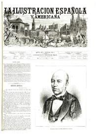 La Ilustración española y americana. Año XV. Núm. 13. Madrid, 5 de mayo de 1871 | Biblioteca Virtual Miguel de Cervantes