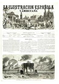 La Ilustración española y americana. Año XV. Núm. 16. Madrid, 5 de junio de 1871 | Biblioteca Virtual Miguel de Cervantes