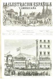 La Ilustración española y americana. Año XV. Núm .17. Madrid, 15 de junio de 1871 | Biblioteca Virtual Miguel de Cervantes