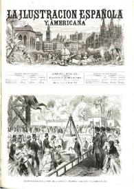 La Ilustración española y americana. Año XV. Núm. 21. Madrid, 25 de julio de 1871 | Biblioteca Virtual Miguel de Cervantes