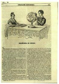 Semanario pintoresco español. Tomo II, Núm. 55, 16 de abril de 1837 | Biblioteca Virtual Miguel de Cervantes