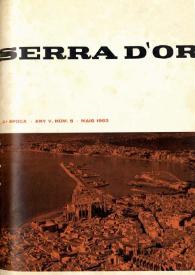 Serra d'Or. Any V, núm. 5, maig 1963 | Biblioteca Virtual Miguel de Cervantes