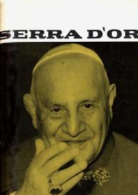 Serra d'Or. Any V, núm. 6, juny 1963 | Biblioteca Virtual Miguel de Cervantes