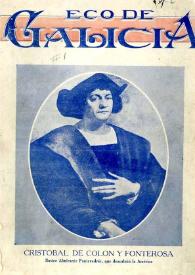 Eco de Galicia (A Habana, 1917-1936) [Reprodución]. Núm. 1 xuño 1917 | Biblioteca Virtual Miguel de Cervantes