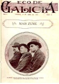 Eco de Galicia (A Habana, 1917-1936) [Reprodución]. Núm. 43 abril 1918 | Biblioteca Virtual Miguel de Cervantes