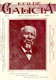 Eco de Galicia (A Habana, 1917-1936) [Reprodución]. Núm. 56 agosto 1918 | Biblioteca Virtual Miguel de Cervantes