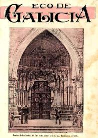 Eco de Galicia (A Habana, 1917-1936) [Reprodución]. Núm. 65 outubro 1918 | Biblioteca Virtual Miguel de Cervantes