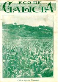 Eco de Galicia (A Habana, 1917-1936) [Reprodución]. Núm. 72 novembro 1918 | Biblioteca Virtual Miguel de Cervantes