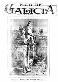 Eco de Galicia (A Habana, 1917-1936) [Reprodución]. Núm. 77 decembro 1918 | Biblioteca Virtual Miguel de Cervantes