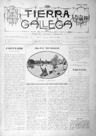 Tierra Gallega (Montevideo, 1917-1918) [Reprodución]. Núm. 5, 18 de marzo de 1917 | Biblioteca Virtual Miguel de Cervantes