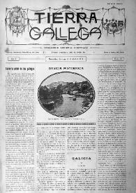 Tierra Gallega (Montevideo, 1917-1918) [Reprodución]. Núm. 10, 22 de abril de 1917 | Biblioteca Virtual Miguel de Cervantes