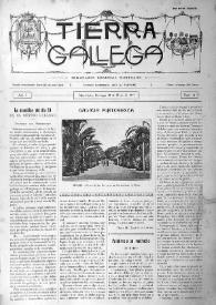 Tierra Gallega (Montevideo, 1917-1918) [Reprodución]. Núm. 14, 20 de mayo de 1917 | Biblioteca Virtual Miguel de Cervantes