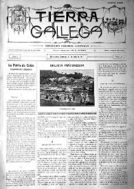 Tierra Gallega (Montevideo, 1917-1918) [Reprodución]. Núm. 20, 1 de julio de 1917 | Biblioteca Virtual Miguel de Cervantes