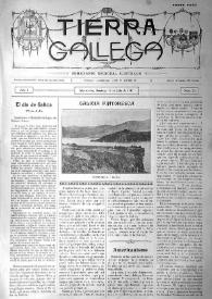 Tierra Gallega (Montevideo, 1917-1918) [Reprodución]. Núm. 23, 22 de julio de 1917 | Biblioteca Virtual Miguel de Cervantes