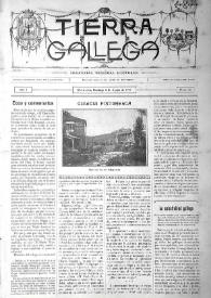 Tierra Gallega (Montevideo, 1917-1918) [Reprodución]. Núm. 25, 5 de agosto de 1917 | Biblioteca Virtual Miguel de Cervantes