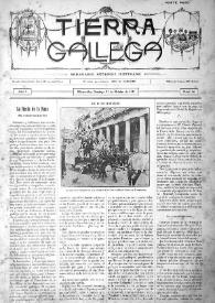 Tierra Gallega (Montevideo, 1917-1918) [Reprodución]. Núm. 36, 21 de octubre de 1917 | Biblioteca Virtual Miguel de Cervantes