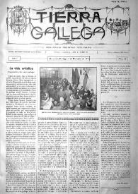 Tierra Gallega (Montevideo, 1917-1918) [Reprodución]. Núm. 39, 11 de octubre de 1917 | Biblioteca Virtual Miguel de Cervantes