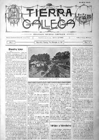 Tierra Gallega (Montevideo, 1917-1918) [Reprodución]. Núm. 43, 9 de diciembre de 1917 | Biblioteca Virtual Miguel de Cervantes