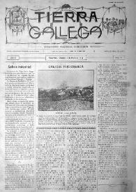 Tierra Gallega (Montevideo, 1917-1918) [Reprodución]. Núm. 47, 6 de enero de 1918 | Biblioteca Virtual Miguel de Cervantes