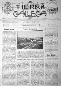 Tierra Gallega (Montevideo, 1917-1918) [Reprodución]. Núm. 51, 3 de febrero de 1918 | Biblioteca Virtual Miguel de Cervantes