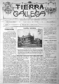 Tierra Gallega (Montevideo, 1917-1918) [Reprodución]. Núm. 55, 3 de marzo de 1918 | Biblioteca Virtual Miguel de Cervantes