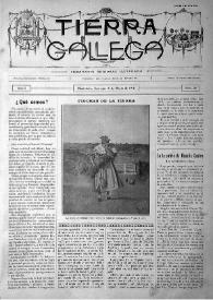 Tierra Gallega (Montevideo, 1917-1918) [Reprodución]. Núm. 56, 10 de marzo de 1918 | Biblioteca Virtual Miguel de Cervantes