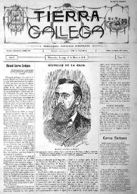 Tierra Gallega (Montevideo, 1917-1918) [Reprodución]. Núm. 57, 17 de marzo de 1918 | Biblioteca Virtual Miguel de Cervantes