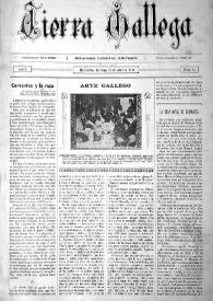 Tierra Gallega (Montevideo, 1917-1918) [Reprodución]. Núm. 62, 21 de abril de 1918 | Biblioteca Virtual Miguel de Cervantes