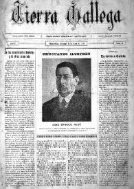 Tierra Gallega (Montevideo, 1917-1918) [Reprodución]. Núm. 63, 28 de abril de 1918 | Biblioteca Virtual Miguel de Cervantes