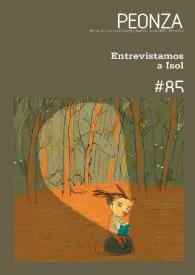 Peonza : Revista de literatura infantil y juvenil. Núm. 85, junio 2008 | Biblioteca Virtual Miguel de Cervantes