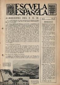 Escuela española. Año III, núm. 108, 10 de junio de 1943 | Biblioteca Virtual Miguel de Cervantes