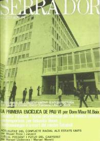 Serra d'Or. Any VI, núm. 10, octubre 1964 | Biblioteca Virtual Miguel de Cervantes