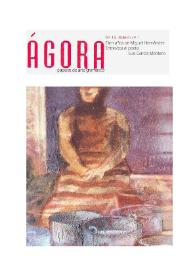 Ágora: papeles de arte gramático. Núm. 16, noviembre-diciembre, 2009 | Biblioteca Virtual Miguel de Cervantes