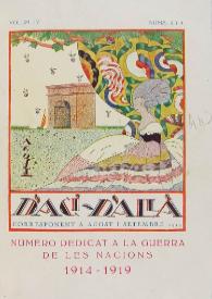 D'ací d'allà : magazine mensual. Vol. IV, núm. 8-9 (agost-setembre 1919) | Biblioteca Virtual Miguel de Cervantes