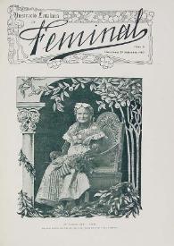 Feminal. Any 1907, núm. 6 (29 setembre 1907) | Biblioteca Virtual Miguel de Cervantes