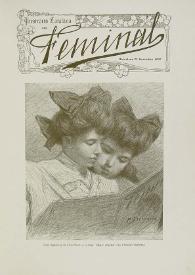 Feminal. Any 1907, núm. 9 (29 desembre 1907) | Biblioteca Virtual Miguel de Cervantes